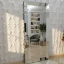 Ver imagem 1 de Espelho Chanfrado Cristal Luxo 80x200 Cm