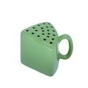 Ver imagem 1 de Porta Queijo Ralado em Cerâmica: Charme e Praticidade para Sua Mesa:verde