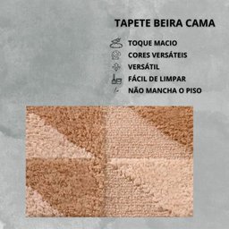 Tapete Sala Jazz 2,00 X 2,50 Pelos Alto Relevo Trigo Des 06 - 3