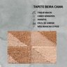 Tapete Sala Jazz 2,00 X 2,50 Pelos Alto Relevo Trigo Des 06 - 3
