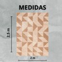 Ver imagem 4 de Tapete Sala Jazz 2,00 X 2,50 Pelos Alto Relevo Trigo Des 06