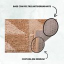 Ver imagem 5 de Tapete Sala Jazz 2,00 X 2,50 Pelos Alto Relevo Trigo Des 06