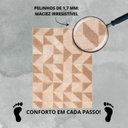 Ver imagem 6 de Tapete Sala Jazz 2,00 X 2,50 Pelos Alto Relevo Trigo Des 06