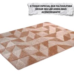 Tapete Sala Jazz 2,00 X 2,50 Pelos Alto Relevo Trigo Des 06 - 2
