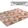 Tapete Sala Jazz 2,00 X 2,50 Pelos Alto Relevo Trigo Des 06 - 2