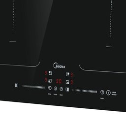 Cooktop de Indução Midea 4 Bocas Cfbd42 Dual Freezone 60hz Preto 220v - 2