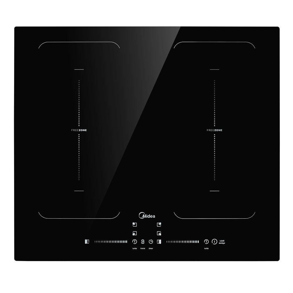 Menor preço em Cooktop de Indução Midea 4 Bocas Cfbd42 Dual Freezone 60hz Preto 220v