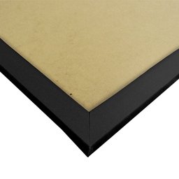 Moldura Para Quadro Decorativo 40X60cm - Várias Cores TACOLADO Moldura Preta 02 Unidades - 2