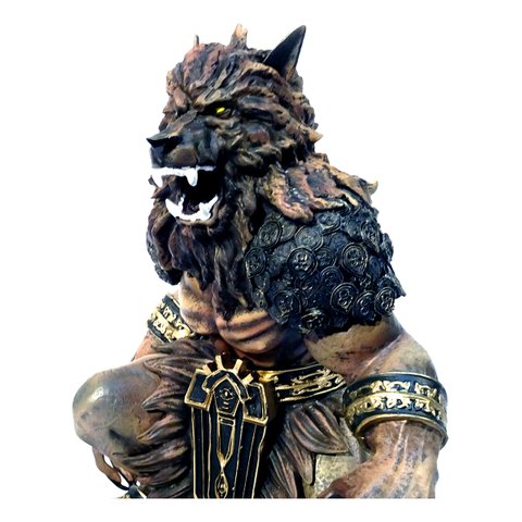 Estatua do Lobisomem 05708