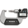 Micrômetro Externo Digital Tipo Lamina 0,4x3,5mm - Cap. 0-25mm - Ref. 112.221b-new - Digimess - 2