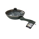 Ver imagem 2 de Frigideira Indução Revestimento Ceramico Jade com Tampa 22cm Etihome
