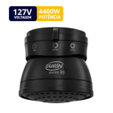 Ver imagem 2 de Chuveiro Ducha 3 Temperaturas Potência 4400W/127V Preto Durín