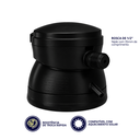 Ver imagem 4 de Chuveiro Ducha 3 Temperaturas Potência 4400W/127V Preto Durín