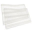 Ver imagem 1 de Kit 2 Prateleiras Geladeira Electrolux Dc49 77490706 Aramada