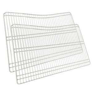 Kit 2 Prateleiras Geladeira Electrolux Dc49 77490706 Aramada