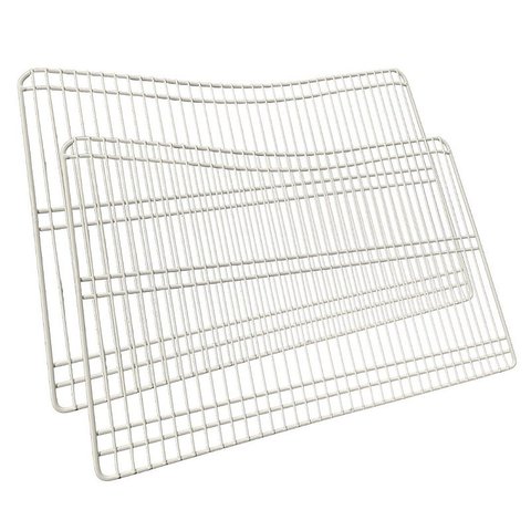 Kit 2 Prateleiras Geladeira Electrolux Dc49 77490706 Aramada