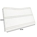 Ver imagem 2 de Kit 2 Prateleiras Geladeira Electrolux Dc49 77490706 Aramada