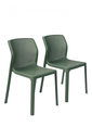 Ver imagem 1 de Kit 2 Cadeiras Laryssa Verde