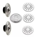 Ver imagem 1 de Kit Piscina Alvenaria Jatos Retorno Ralo Anti Hair Aspiração Inox