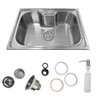 Kit Cuba Pia Gourmet Luxo Prizi Aço Inox 304 SB6042 + Tornei - 2