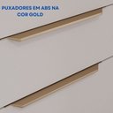 Ver imagem 6 de Armários Multiuso para Área de Serviço 3 Peças com 5 Portas Divina Cinamomo/Off White