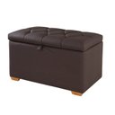 Ver imagem 2 de Puff Baú Cama 90x58x58cm Paris