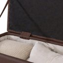 Ver mais imagens de Puff Baú Cama 90x58x58cm Paris