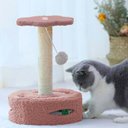 Ver imagem 4 de Arranhador para Gatos Bola Brincadeira Arranhar Brincar Pet Shop Sisal Interativo Escala Macio Confo