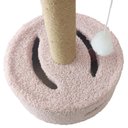 Ver imagem 6 de Arranhador para Gatos Bola Brincadeira Arranhar Brincar Pet Shop Sisal Interativo Escala Macio Confo