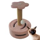 Ver imagem 3 de Arranhador para Gatos Bola Brincadeira Arranhar Brincar Pet Shop Sisal Interativo Escala Macio Confo