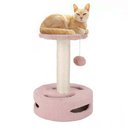 Ver imagem 2 de Arranhador para Gatos Bola Brincadeira Arranhar Brincar Pet Shop Sisal Interativo Escala Macio Confo