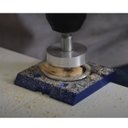 Ver imagem 5 de Gabarito para Furação de Dobradiça Caneco 35mm Guia Inox Lcm