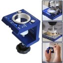 Ver imagem 1 de Gabarito para Furação de Dobradiça Caneco 35mm Guia Inox Lcm