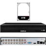Dvr Intelbras Mhdx 1016 16 Canais Inteligência Artificial+hd 6tb - 1