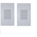 Ver imagem 4 de Kit 2 Balizador Poptem Embutido Branco Spot Iluminador Retangular