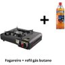 Super Potente Fogareiro Fogão a Gás Camping Aventura Trilha Praia - 9