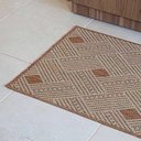 Ver imagem 2 de Tapete Passadeira Sisal 2,00m x 66cm Base Antiderrapante para Corredor Cozinha Quarto Sala -