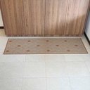 Ver imagem 5 de Tapete Passadeira Sisal 2,00m x 66cm Base Antiderrapante para Corredor Cozinha Quarto Sala -
