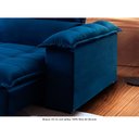 Ver imagem 5 de Sofá Retrátil e Reclinável Atlas 2,90m 05 Lugares Mola Ensacada Txr