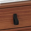 Ver mais imagens de Sapateira Madeira Vertical Organizadora 2 Portas 1 Gaveta Mikka Castanho Idimex