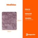 Ver imagem 4 de Cobertor Manta Solteiro Peseira para Cama Sofá Antialérgica Neo Bubbles Rosé 1,50x2,00m - Camesa