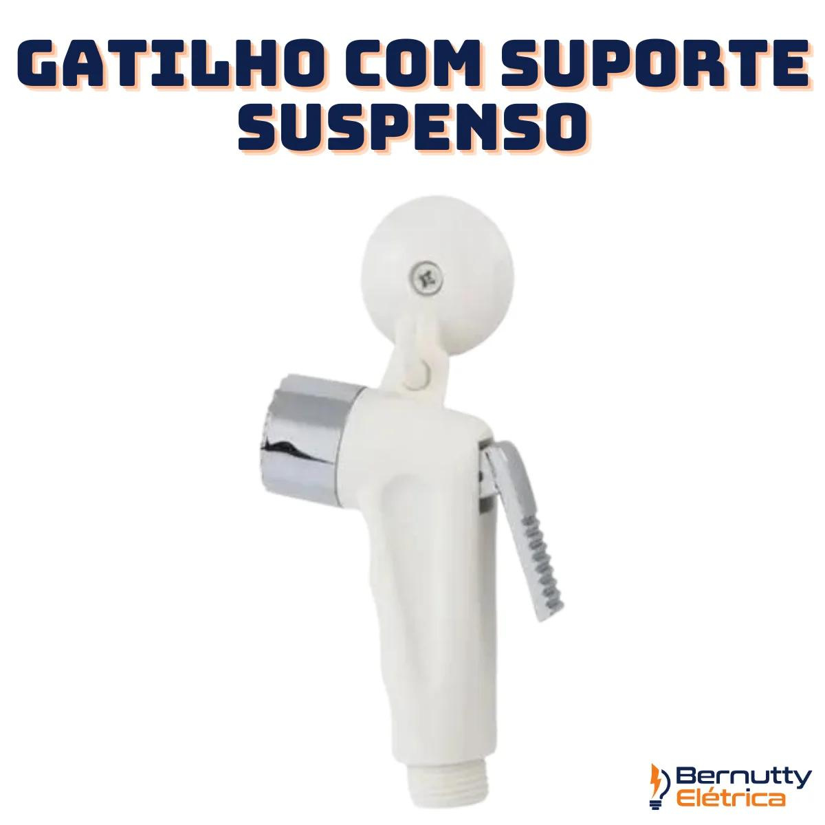 Ducha Higiênica Intima Completa Engate 1,20m Gatilho Branco - 5