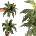Ver imagem 6 de 2 Plantas Artificiais Folhagens Decorativas para Jardim Vertical