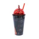 Ver imagem 3 de Copo Preto Canudo e Orelhas Mickey & Minnie Tsum Tsum 450 Ml