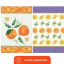 Ver imagem 6 de Pano de Prato Lepper Estampado Matinal 40cm X 60cm 7 Peças