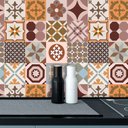 Ver imagem 1 de Papel de Parede Autocolante para Cozinha Azulejo Português Lavável