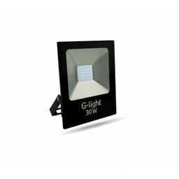 Refletor de LED 30w Slim Ip65 Glight 200.58.0187-0 - Luz Verde - 1