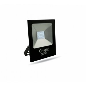 Refletor de LED 30w Slim Ip65 Glight 200.58.0187-0 - Luz Verde