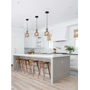 Ver imagem 4 de Pendente Ágata Vidro Âmbar Retro Lustre Rustico Moderno Iluminação