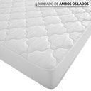 Ver imagem 5 de Colchão Queen Herval Top D45 New, 21x158x198 cm, Espuma D45